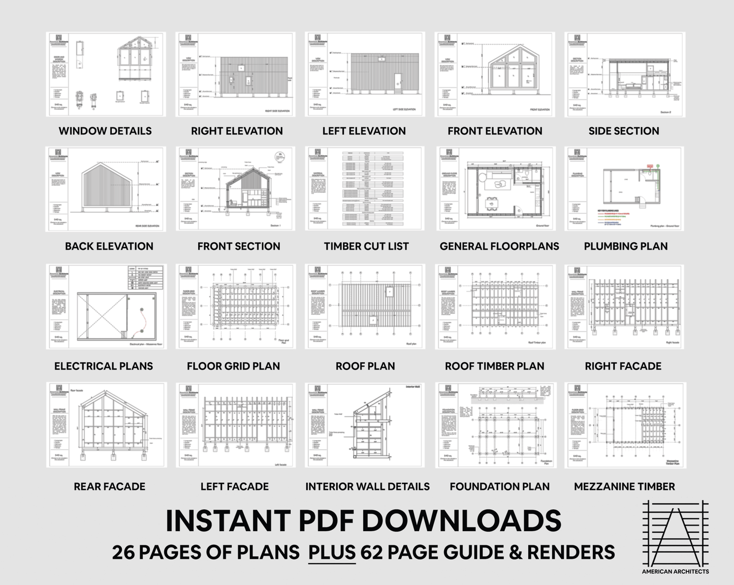 The Frontier Cabin - American Architects