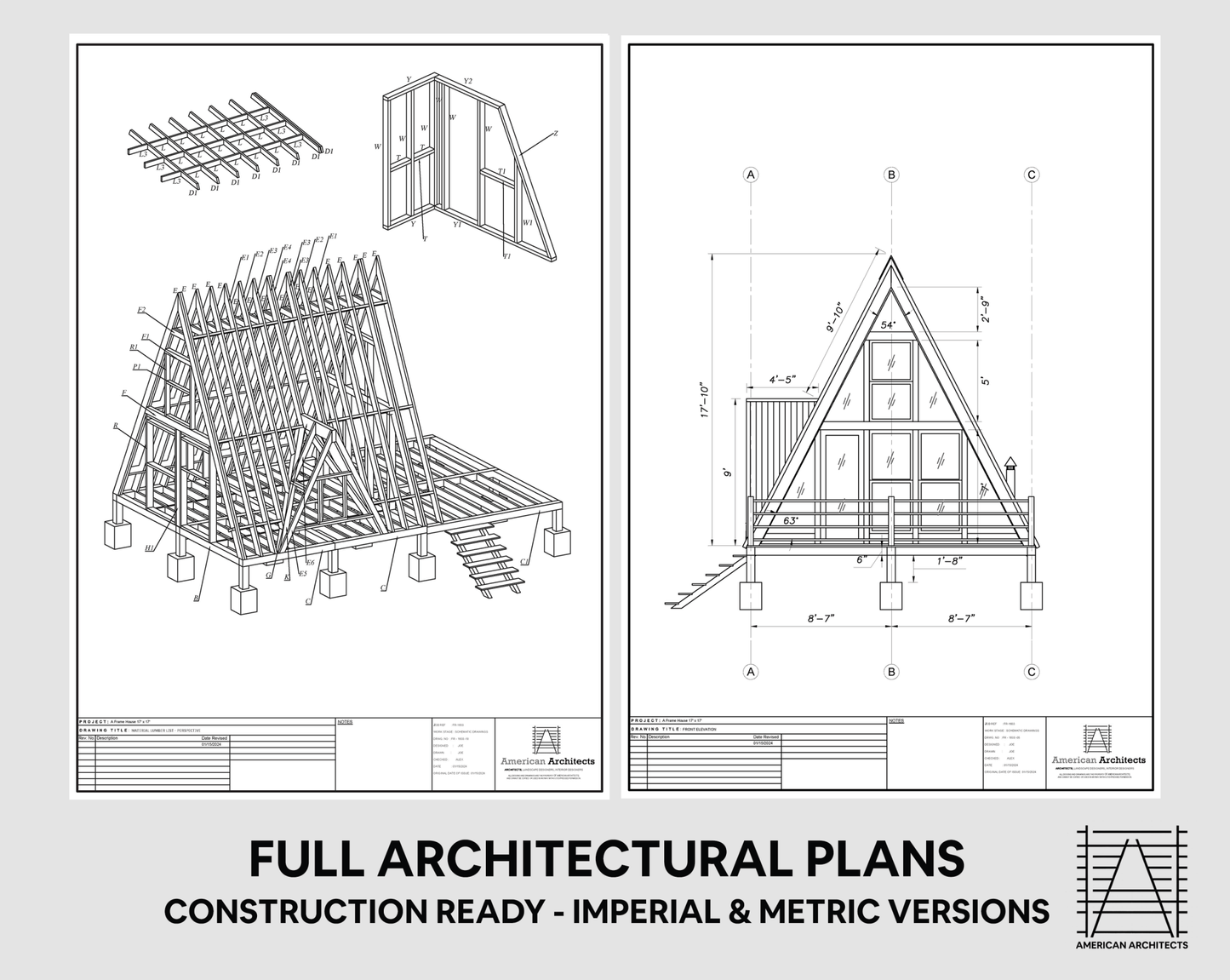 The Liberty A-Frame - American Architects