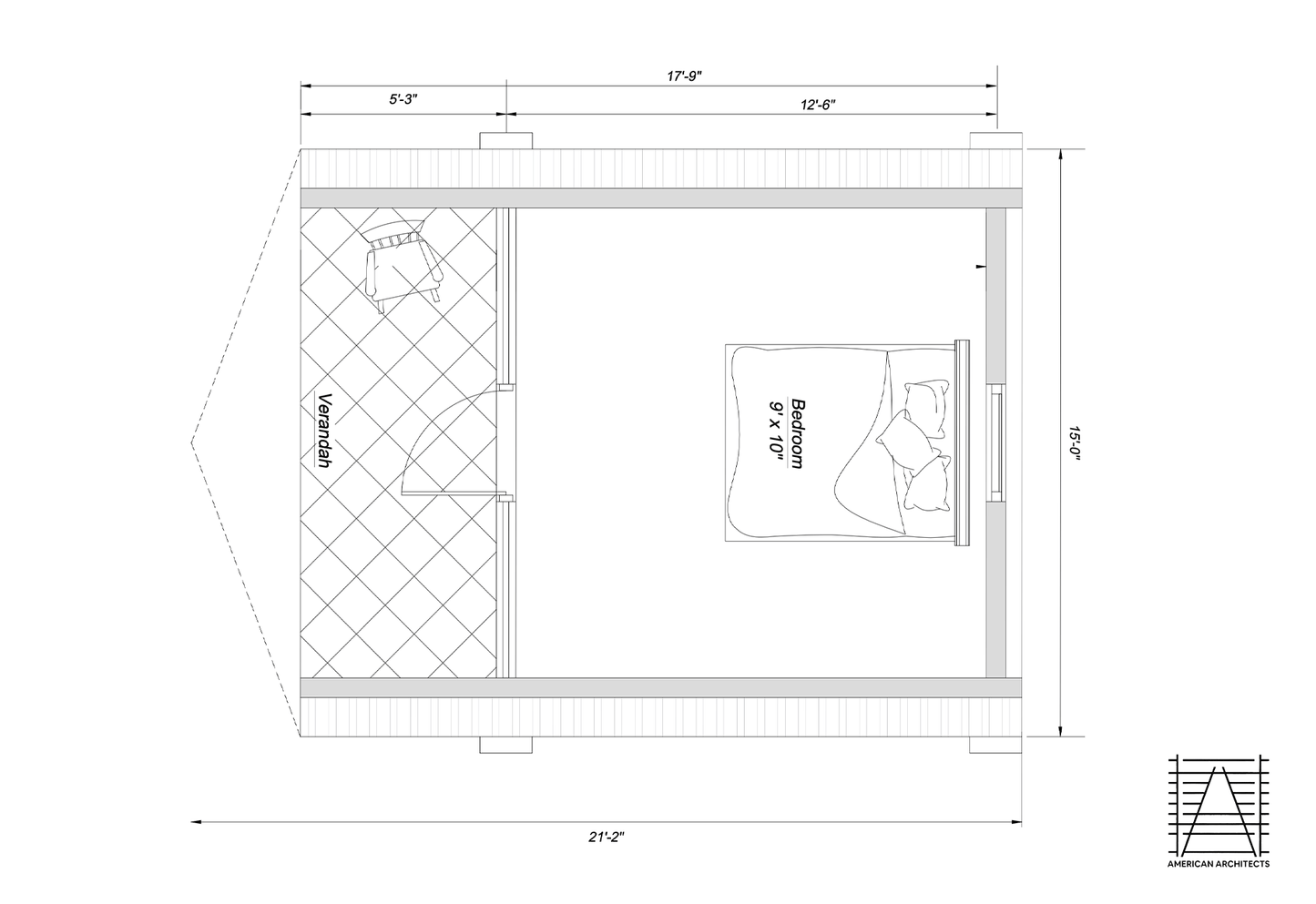 The Outpost A-Frame - American Architects