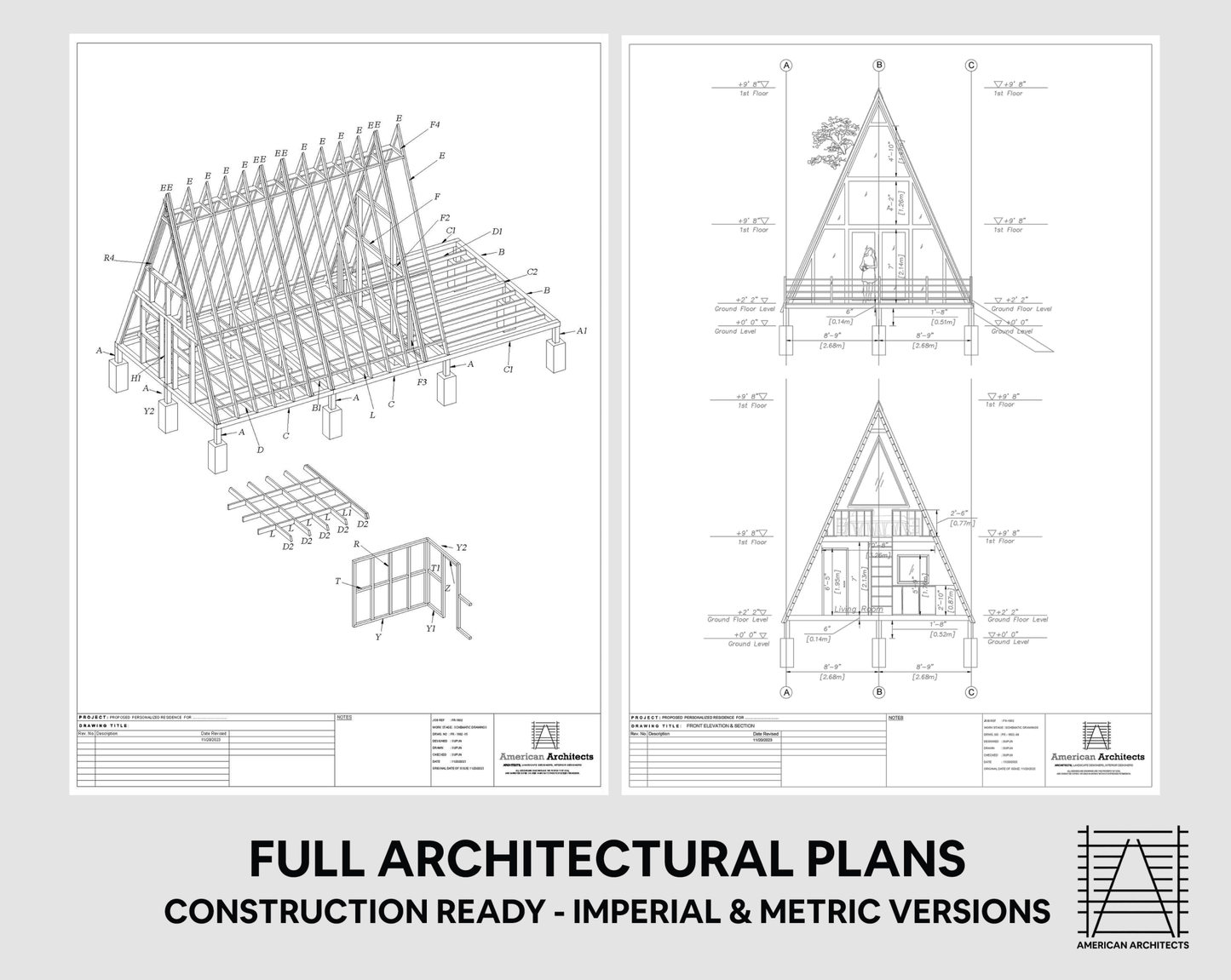 The Pioneer A-Frame - American Architects