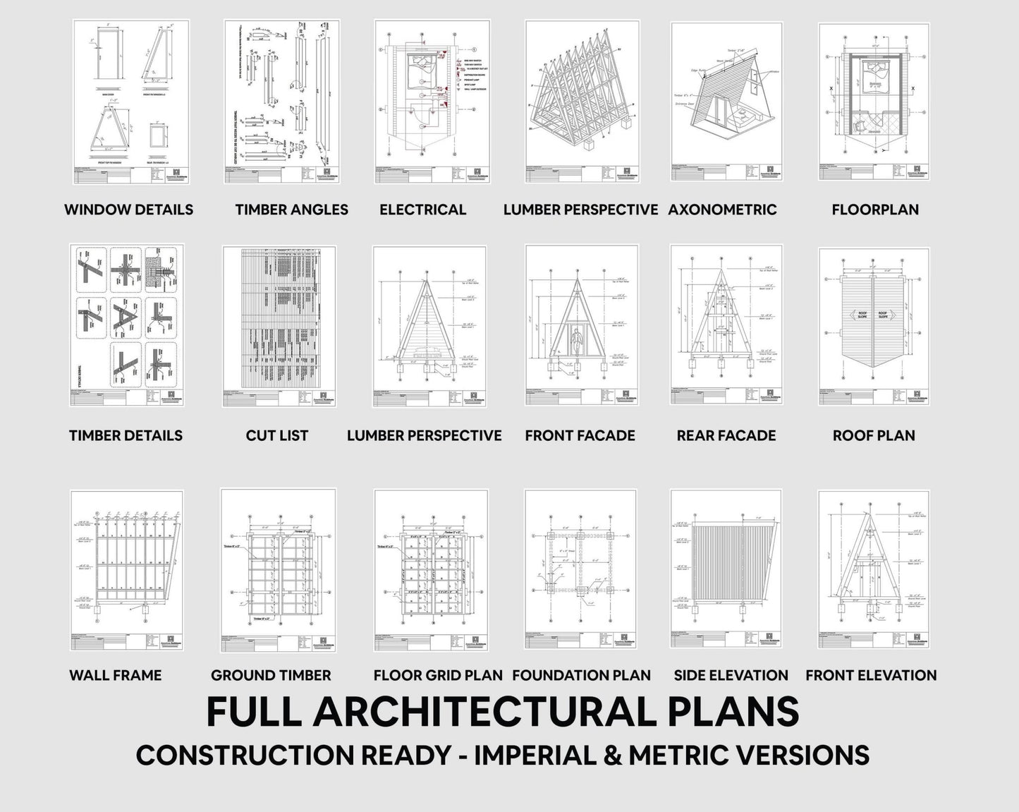 The Prospect A-Frame - American Architects