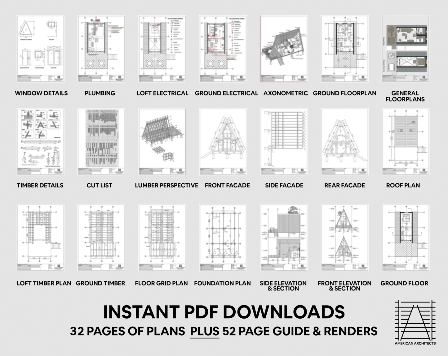 The Summit A-Frame - American Architects