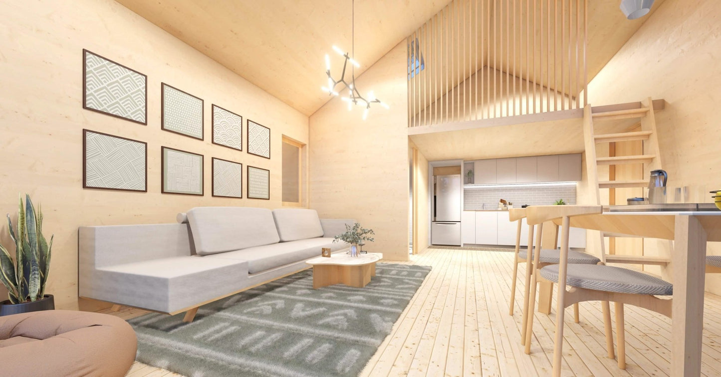 The Frontier Cabin - American Architects