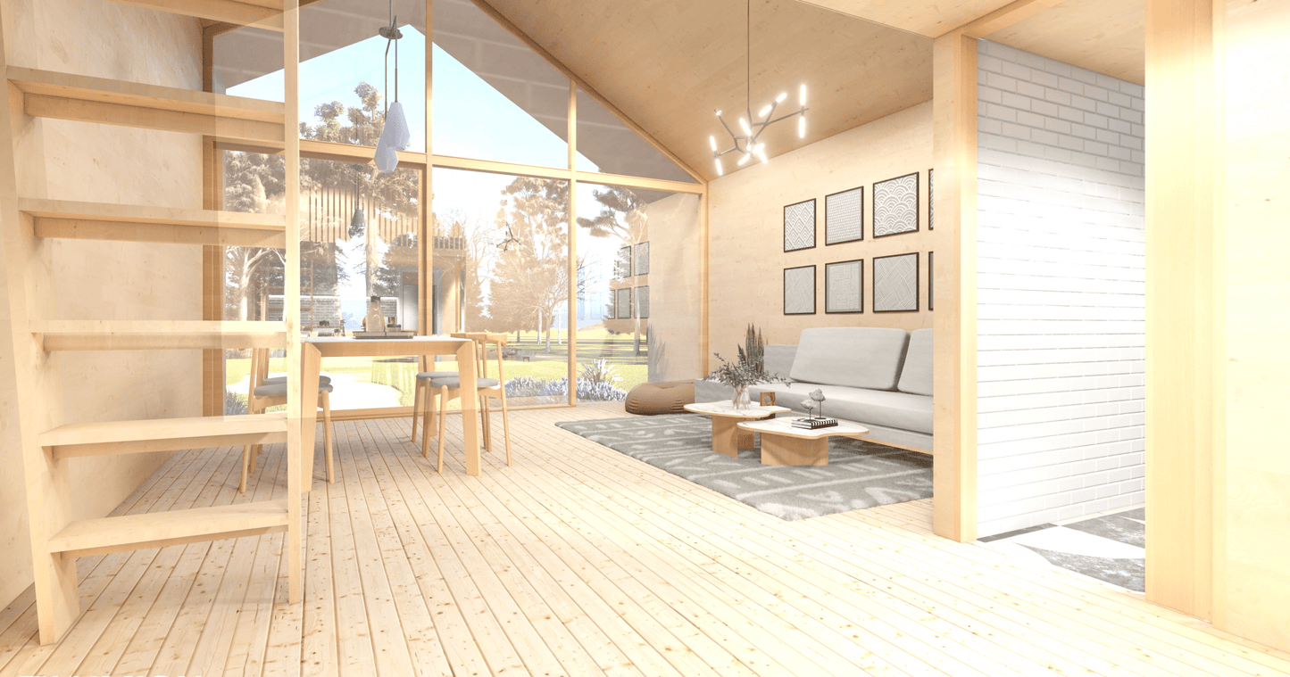 The Frontier Cabin - American Architects