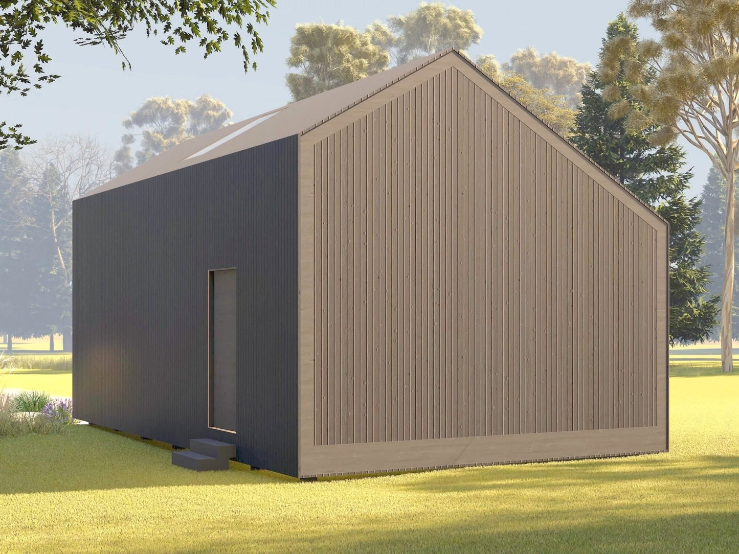 The Frontier Cabin - American Architects