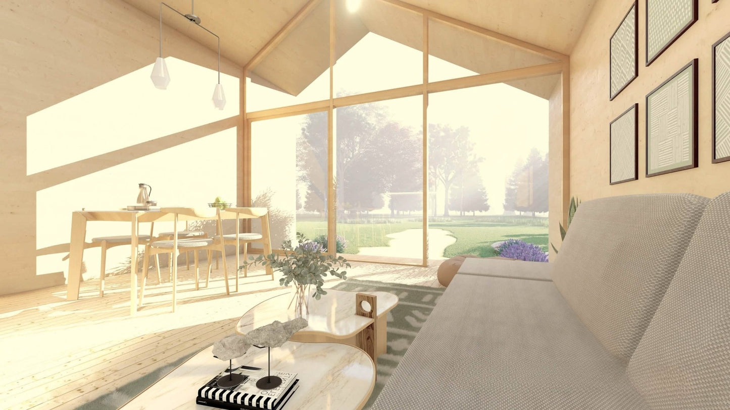 The Frontier Cabin - American Architects