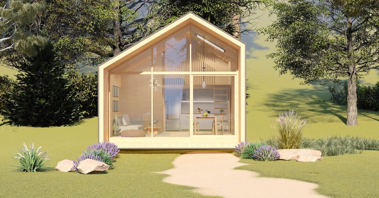 The Frontier Cabin - American Architects