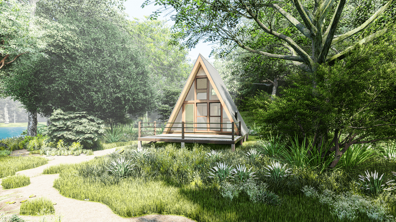 The Liberty A-Frame - American Architects