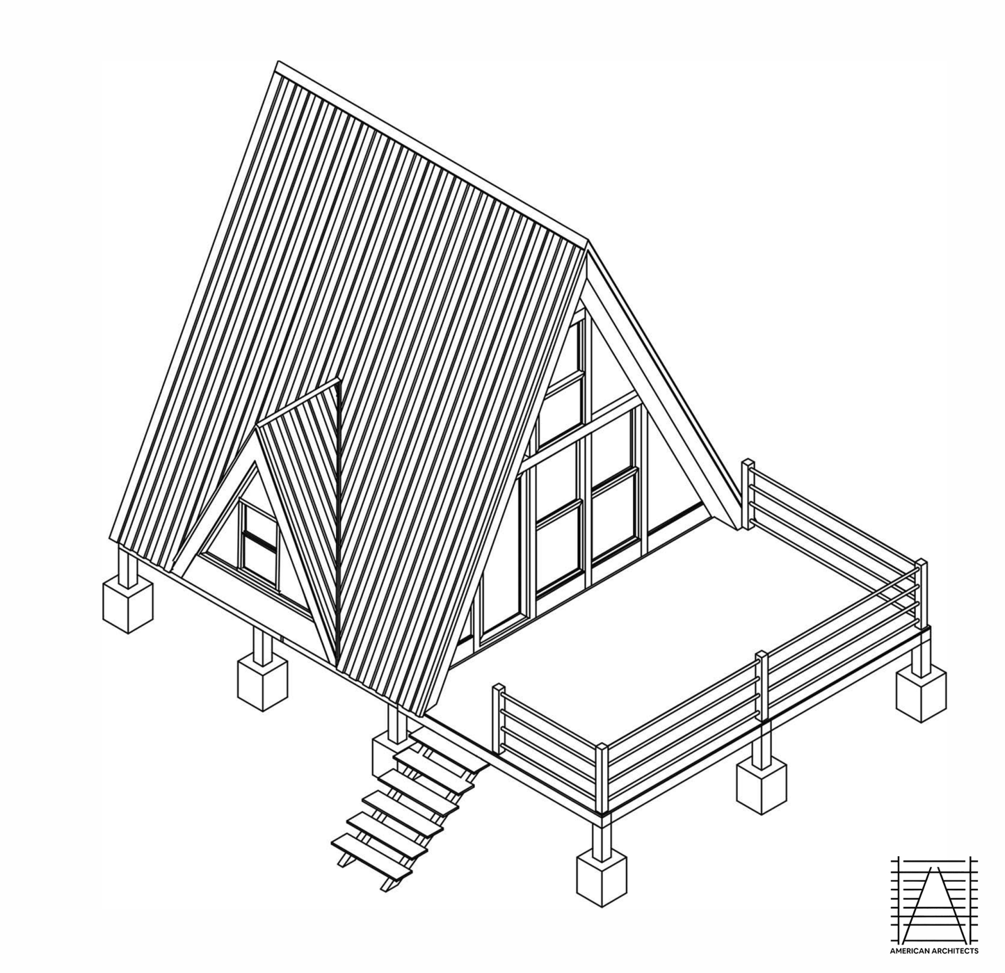 The Liberty A-Frame - American Architects