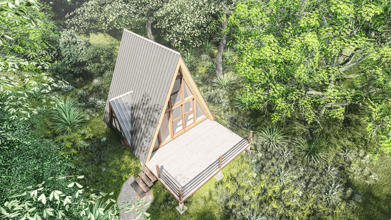 The Liberty A-Frame - American Architects