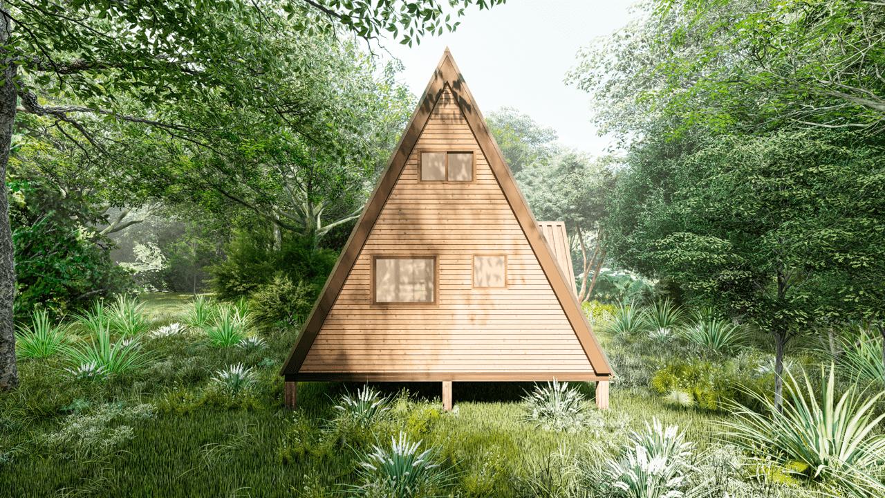 The Liberty A-Frame - American Architects