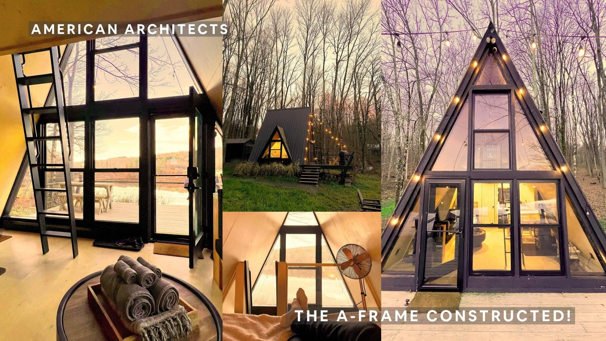 The Liberty A-Frame - American Architects