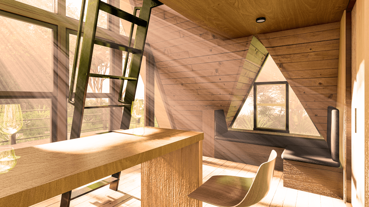 The Liberty A-Frame - American Architects