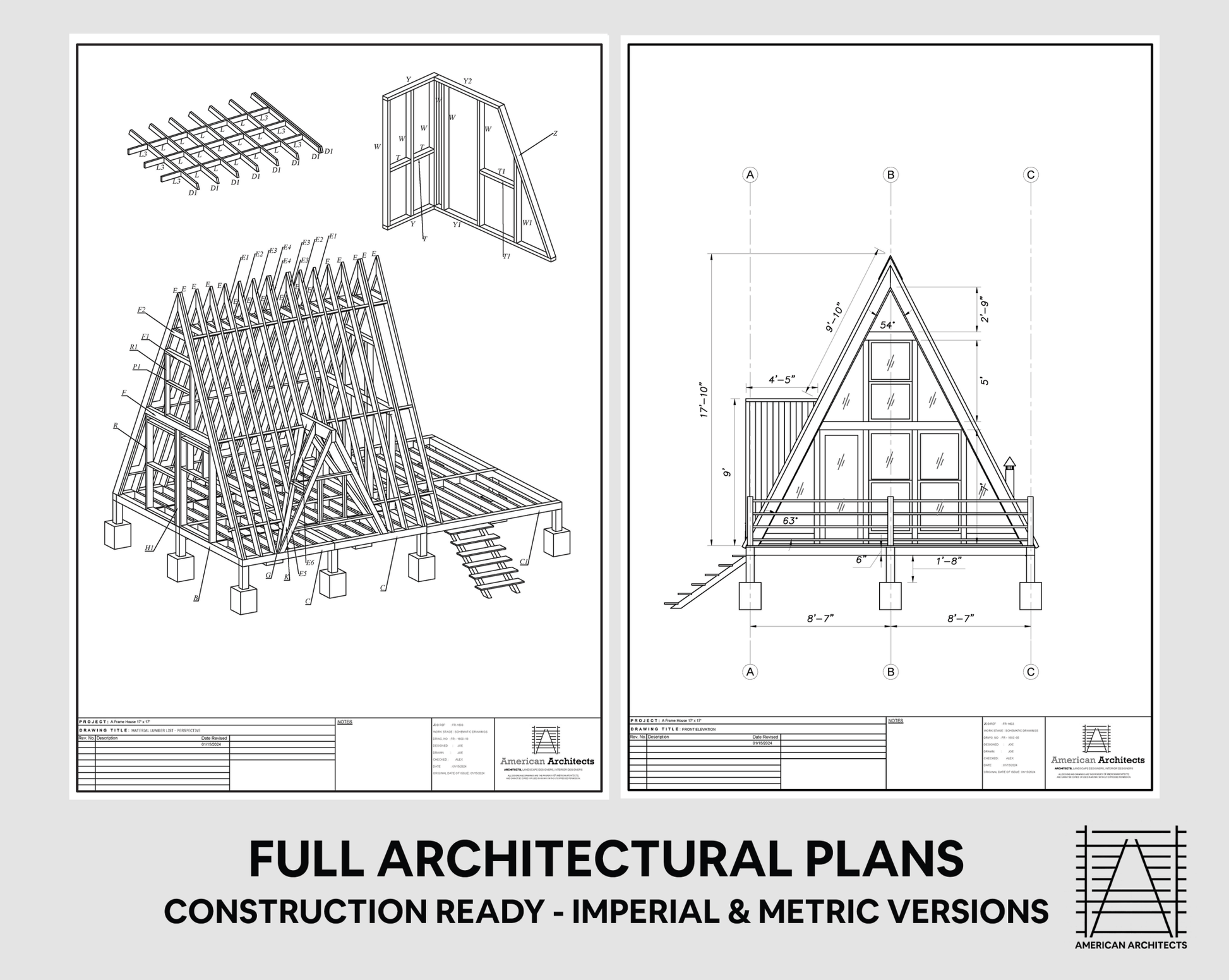 The Liberty A-Frame - American Architects