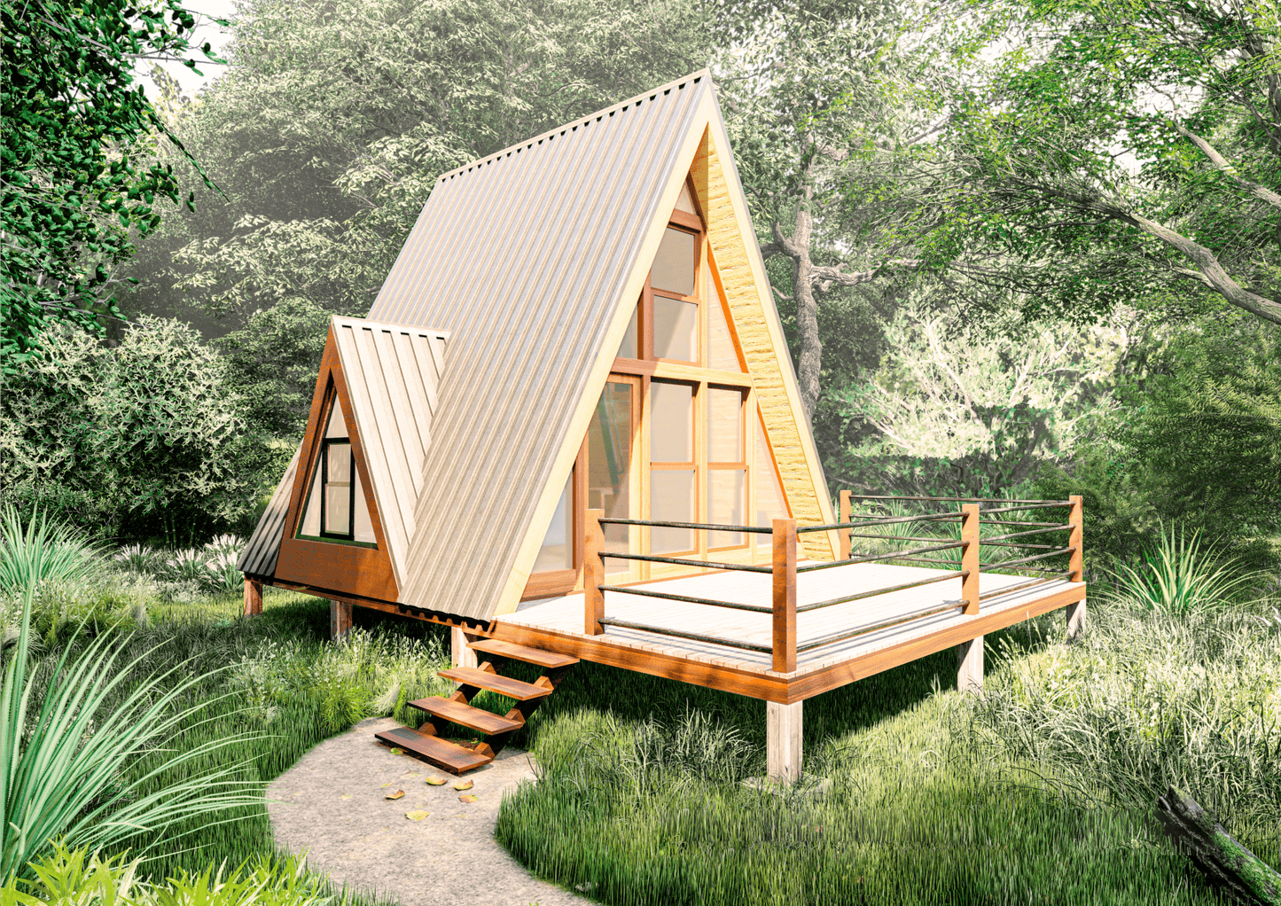 The Liberty A-Frame - American Architects