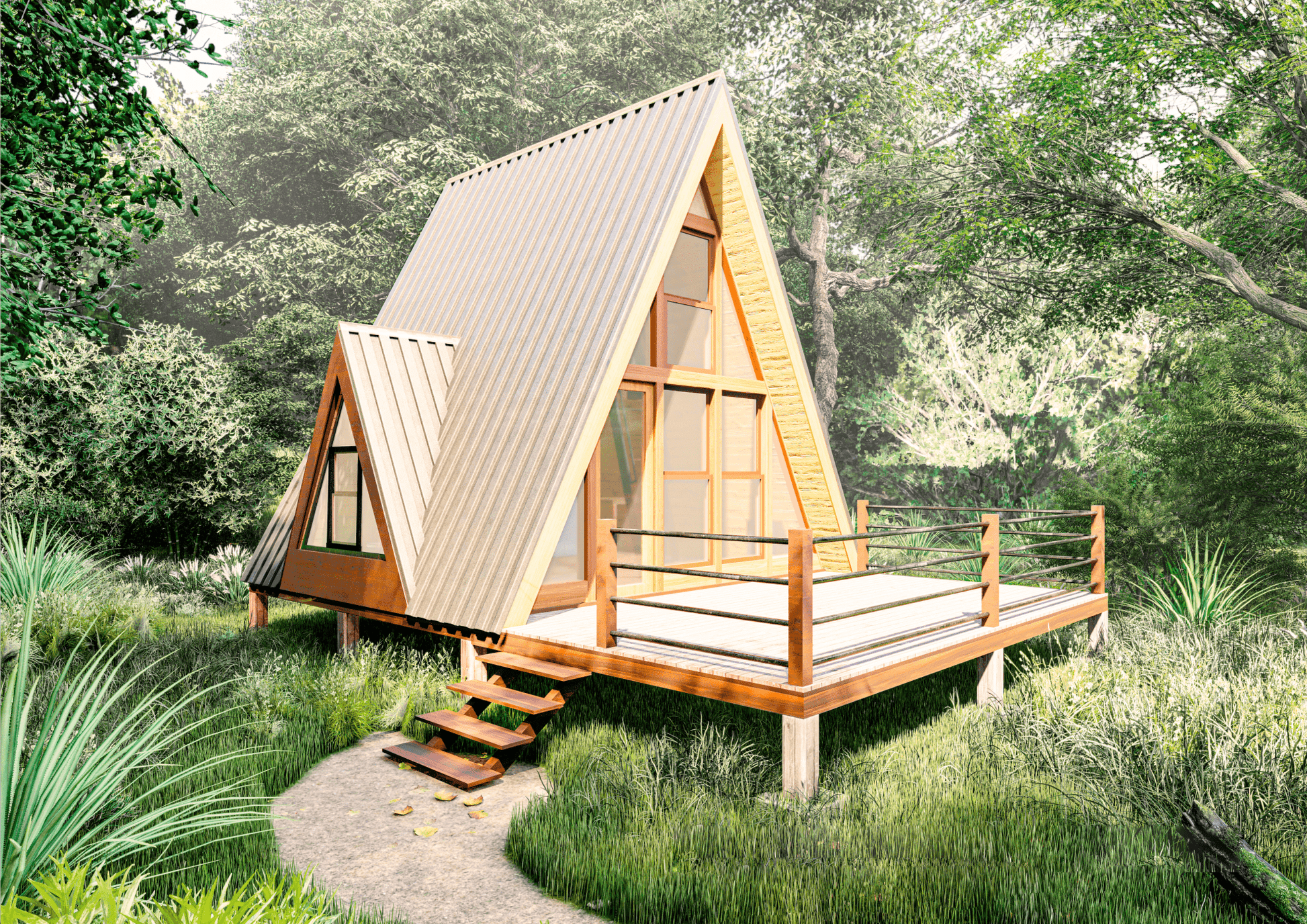 The Liberty A-Frame - American Architects