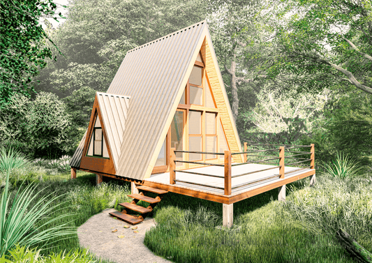 The Liberty A-Frame - American Architects