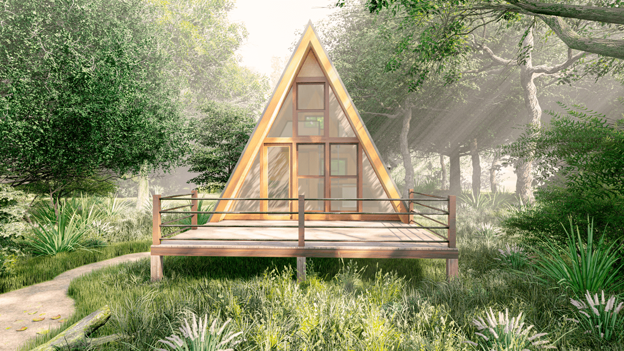 The Liberty A-Frame - American Architects