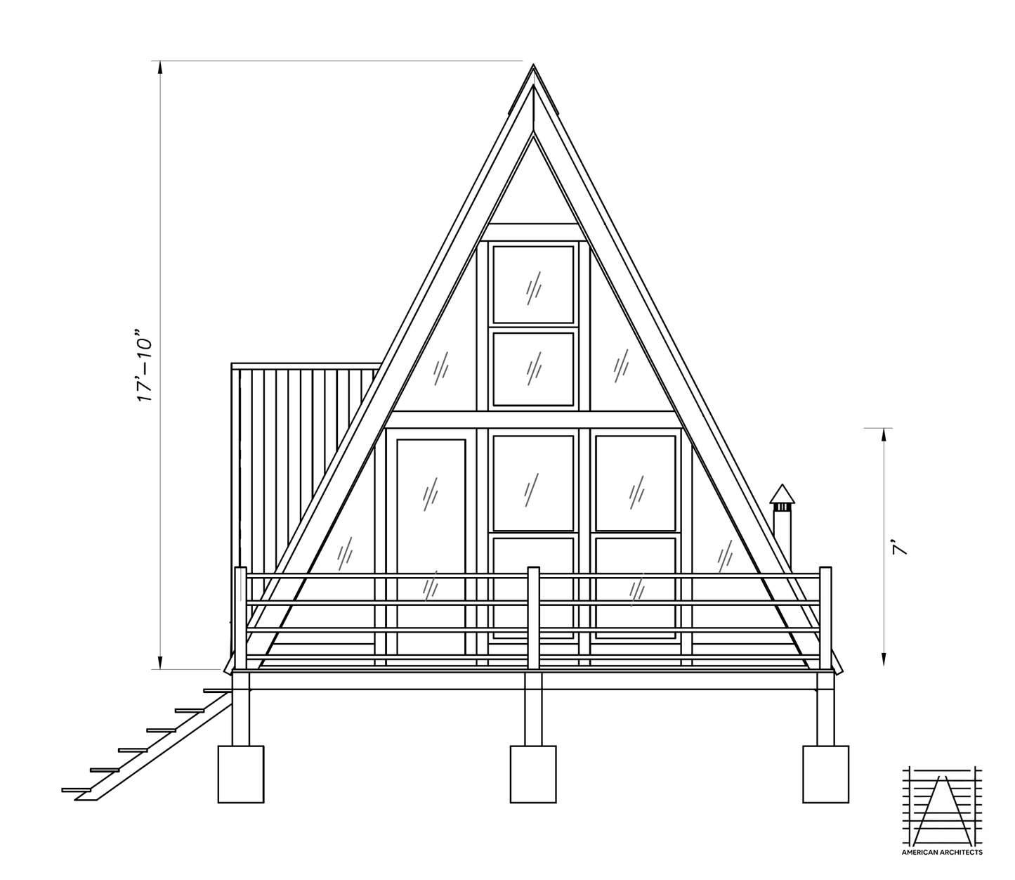 The Liberty A-Frame - American Architects
