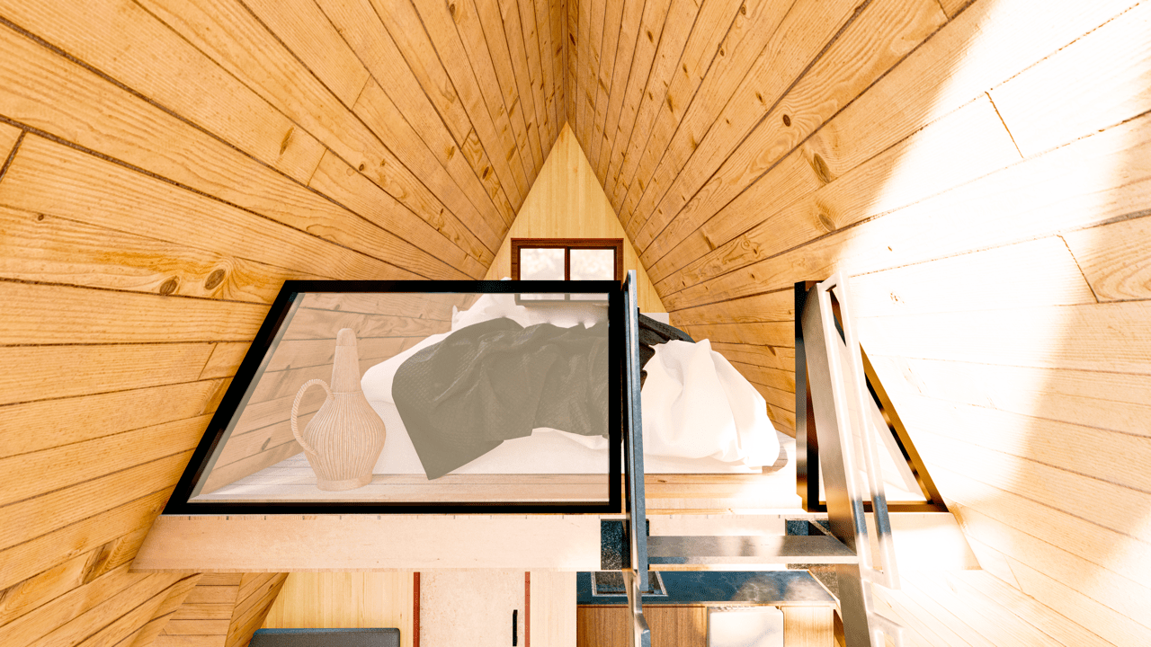 The Liberty A-Frame - American Architects