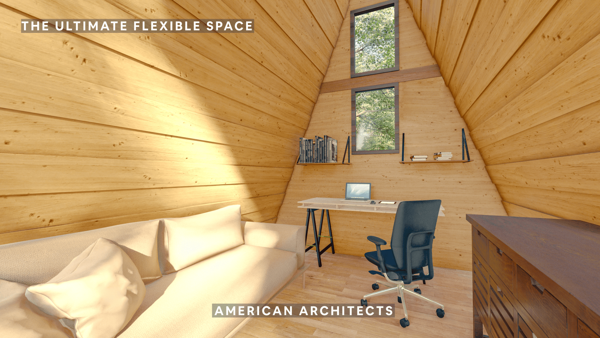 The Outpost A-Frame - American Architects