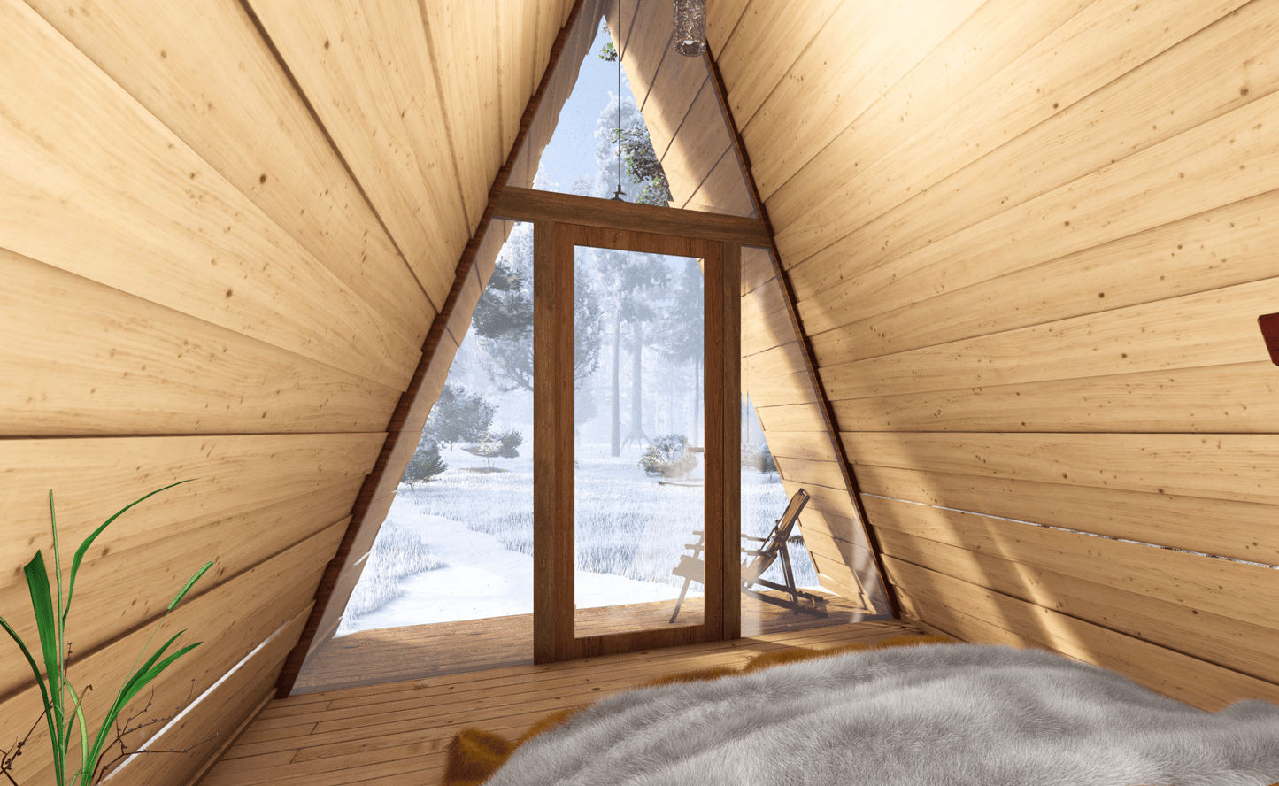 The Outpost A-Frame - American Architects