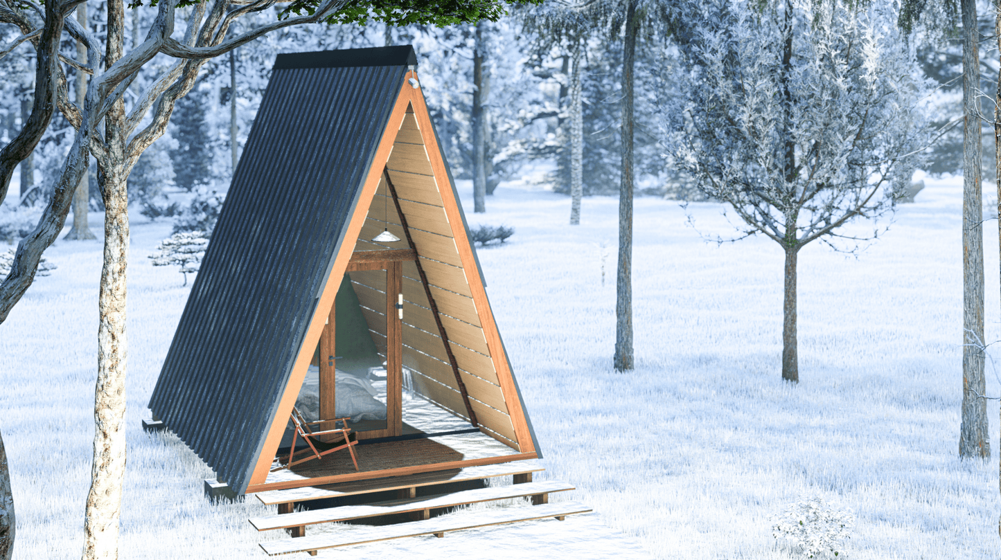 The Outpost A-Frame - American Architects