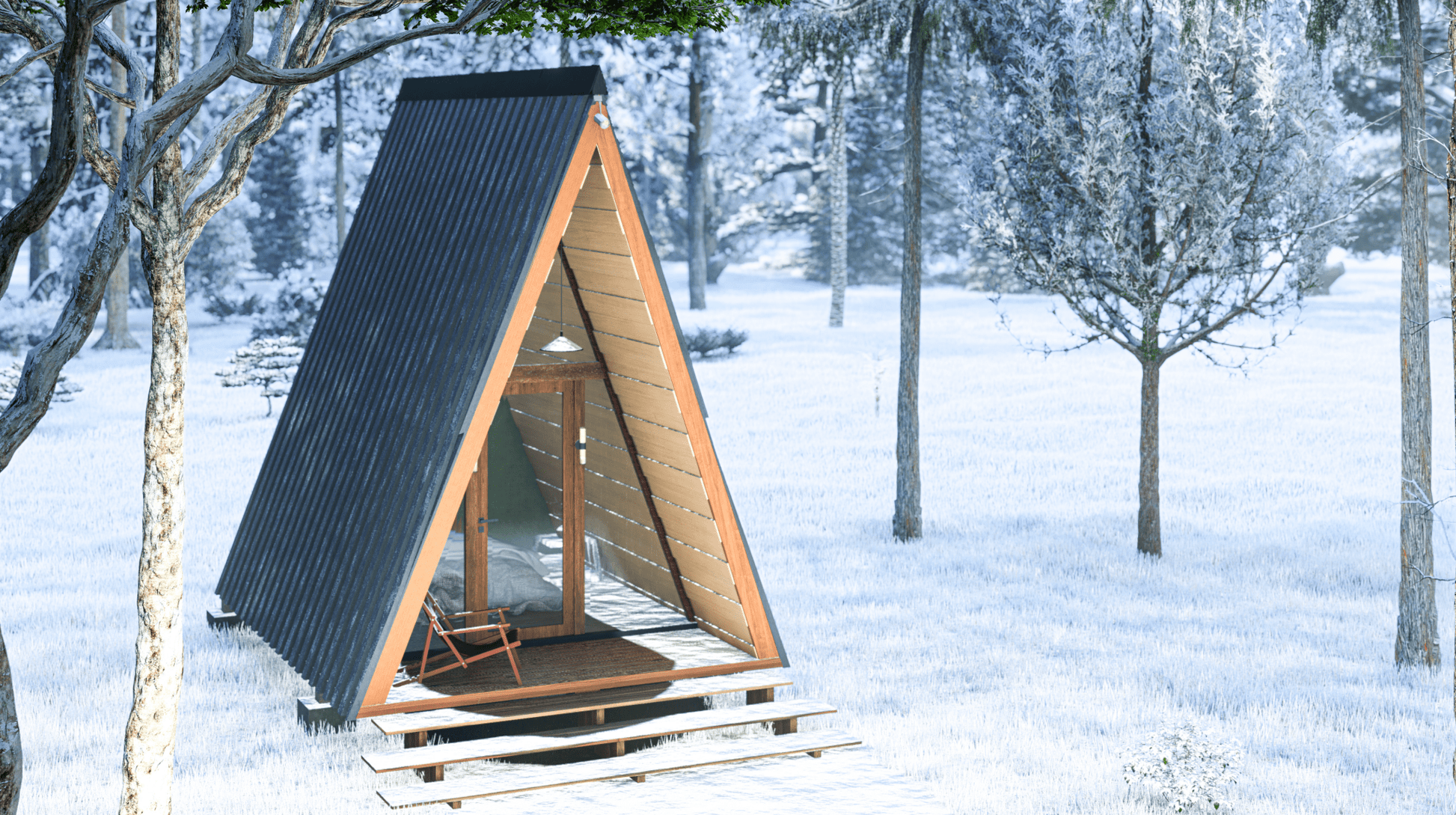 The Outpost A-Frame - American Architects