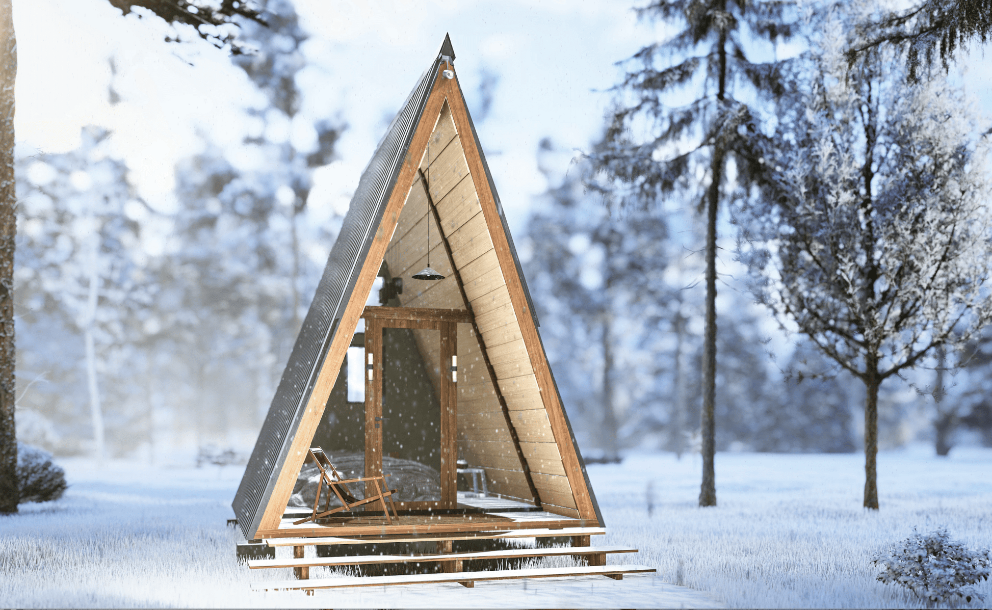 The Outpost A-Frame - American Architects