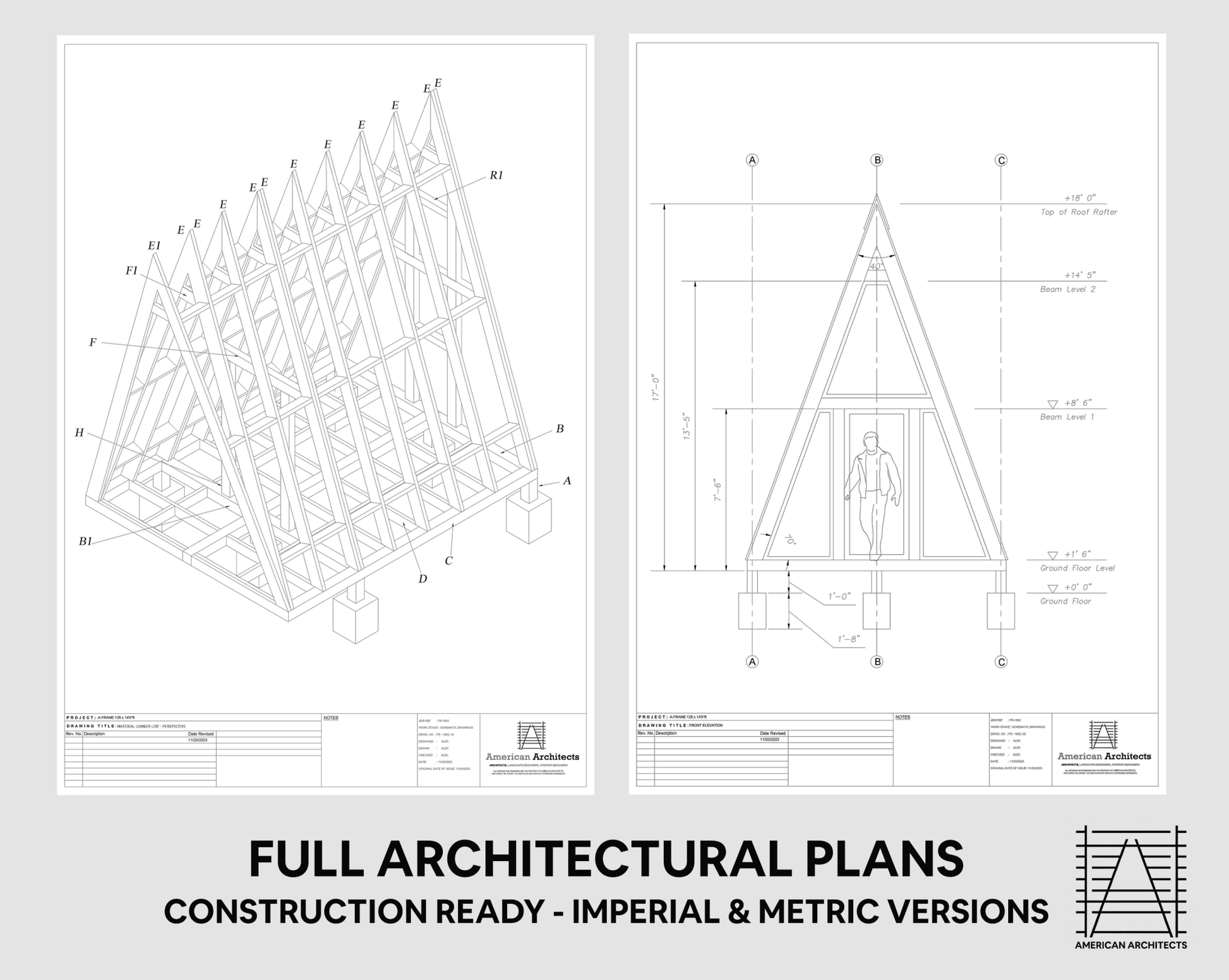 The Outpost A-Frame - American Architects