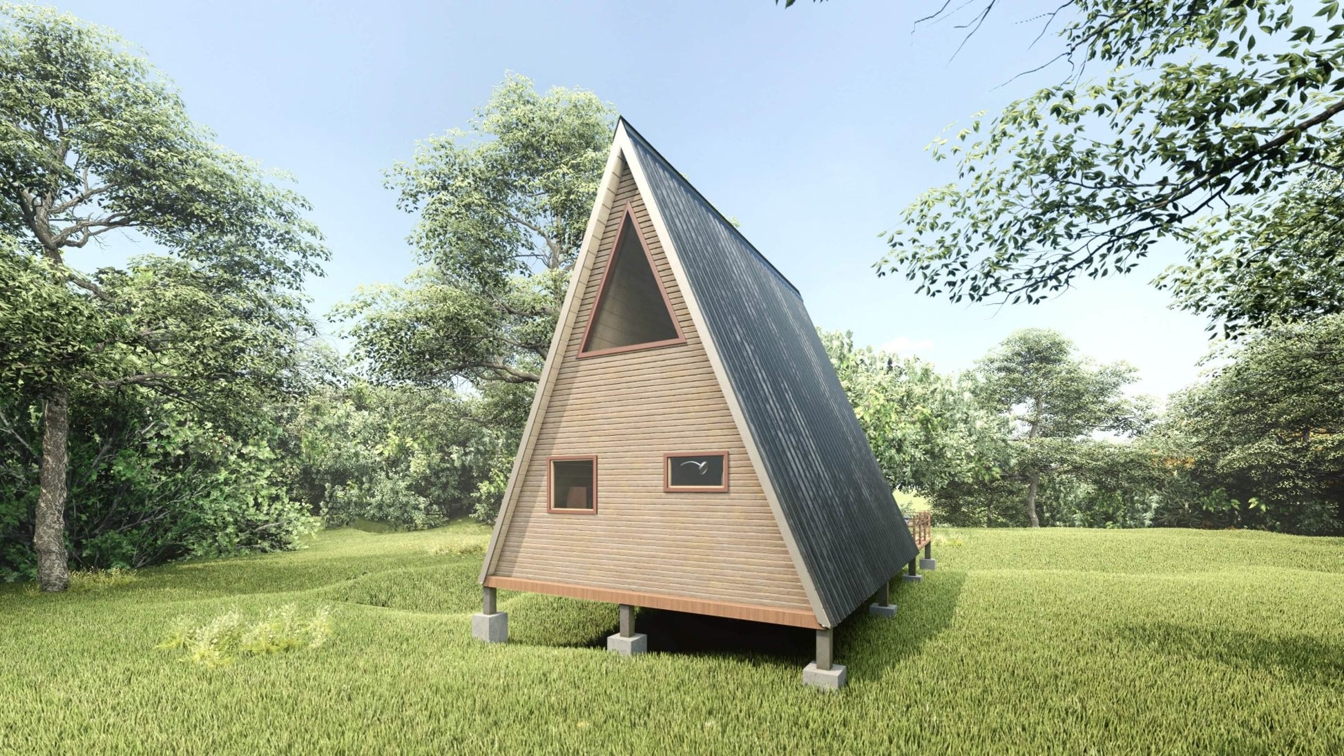 The Pioneer A-Frame - American Architects