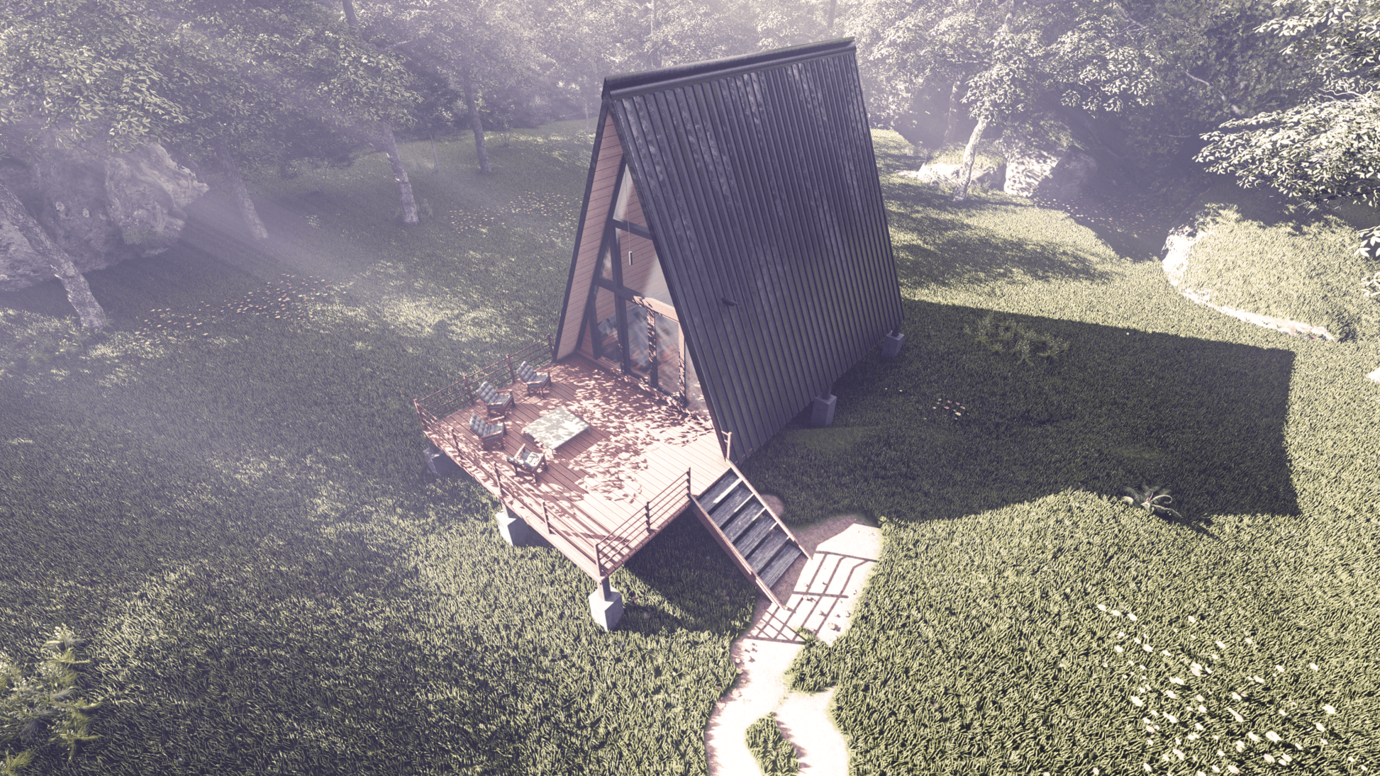 The Pioneer A-Frame - American Architects