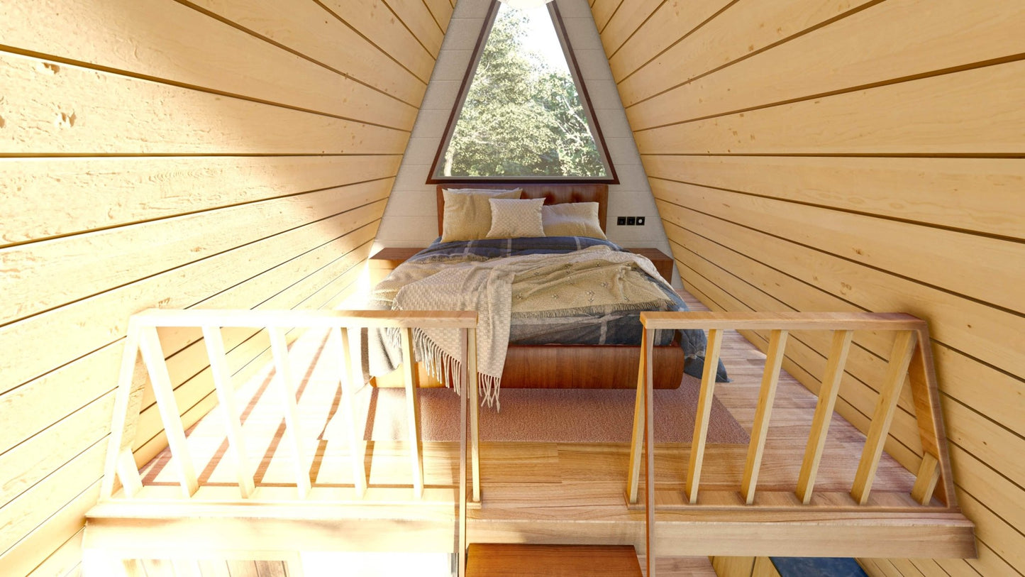 The Pioneer A-Frame - American Architects