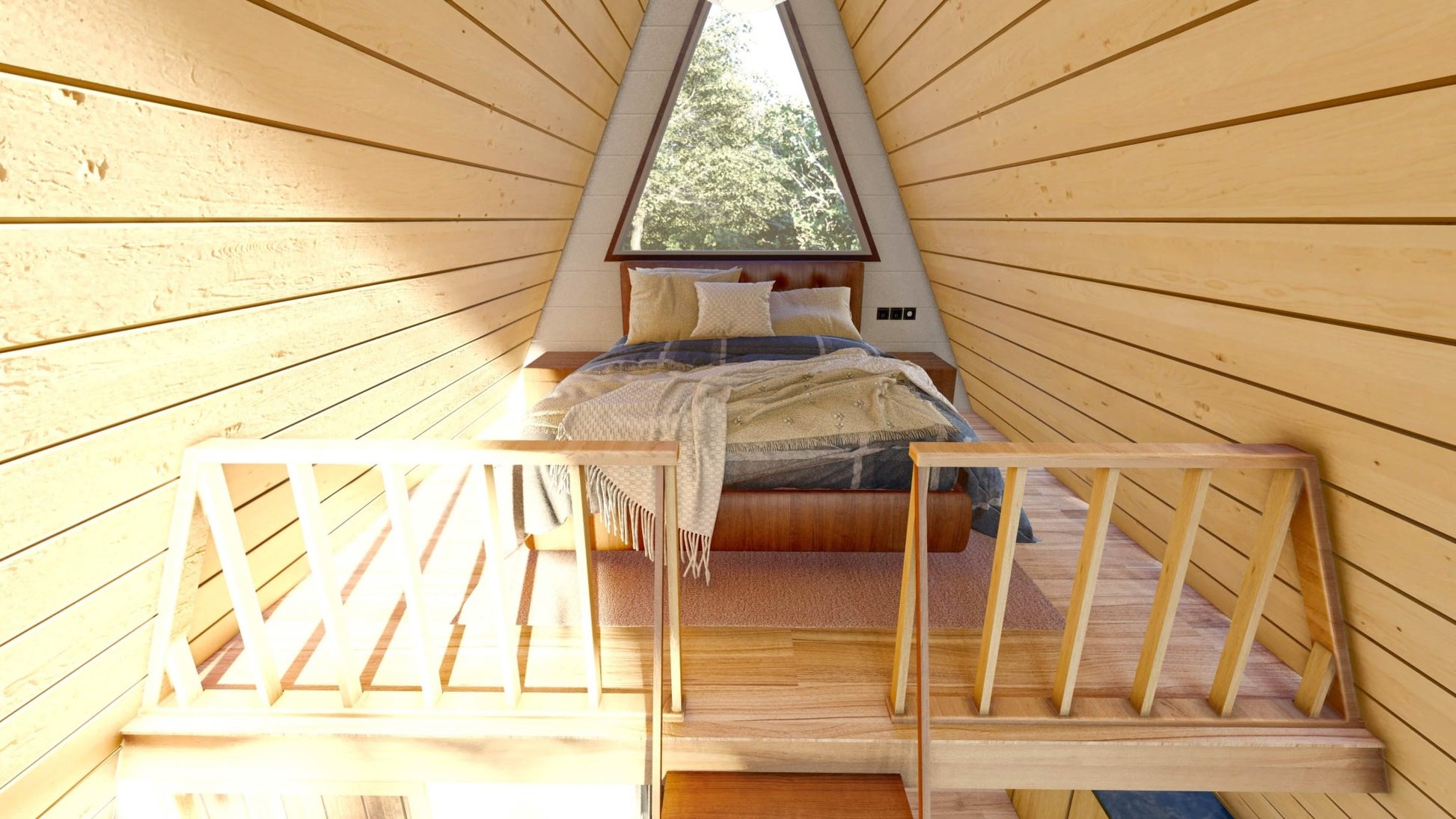 The Pioneer A-Frame - American Architects