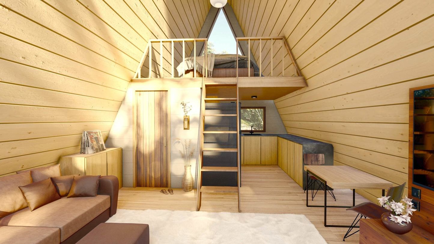 The Pioneer A-Frame - American Architects
