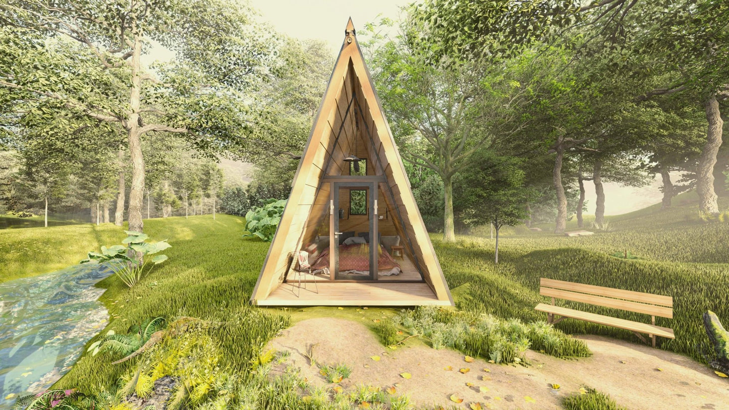 The Prospect A-Frame - American Architects