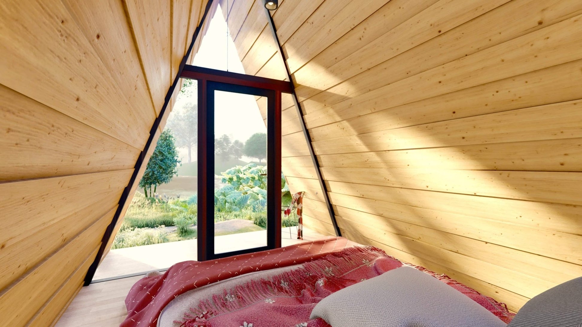 The Prospect A-Frame - American Architects