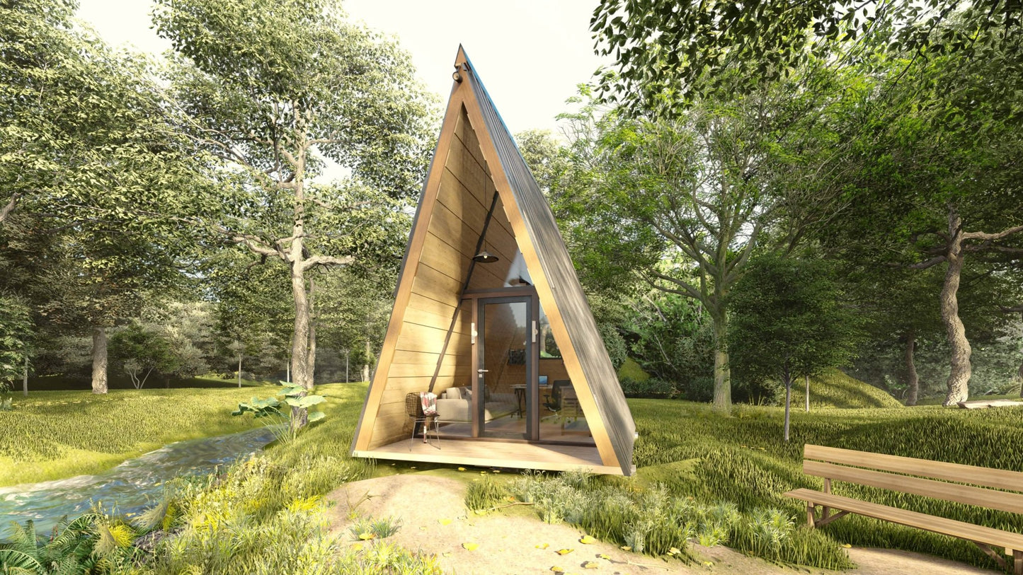 The Prospect A-Frame - American Architects