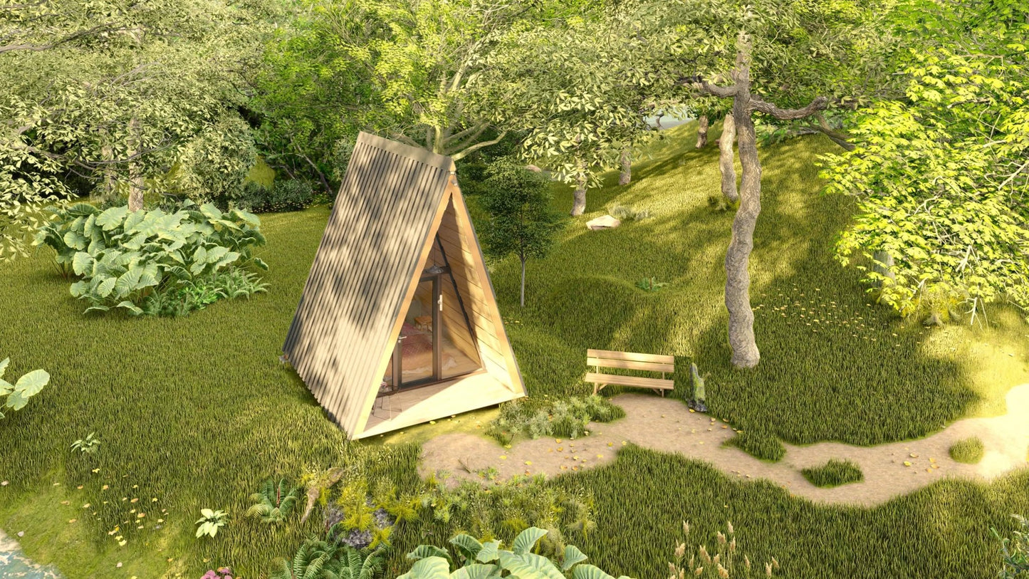 The Prospect A-Frame - American Architects