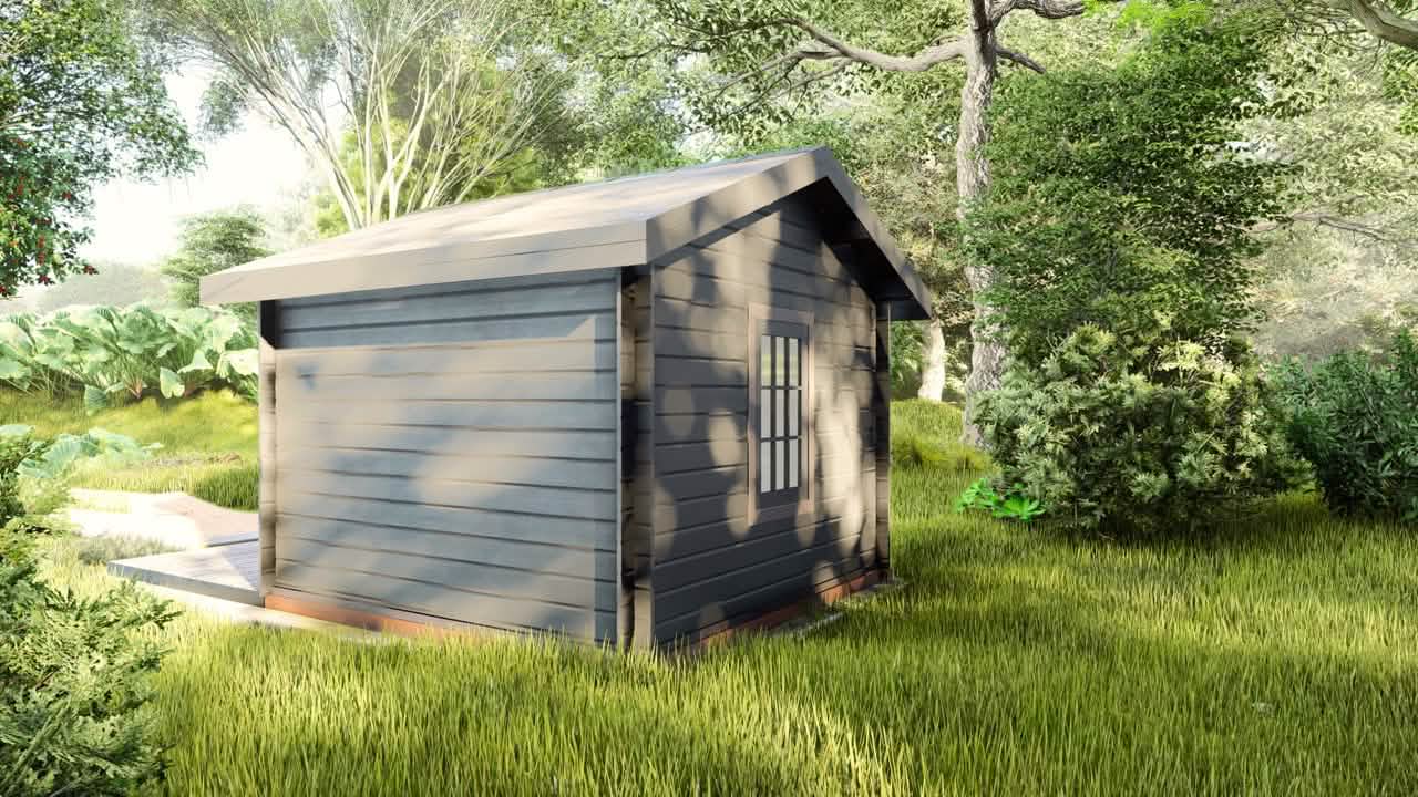 The Provision Utility Cabin - American Architects