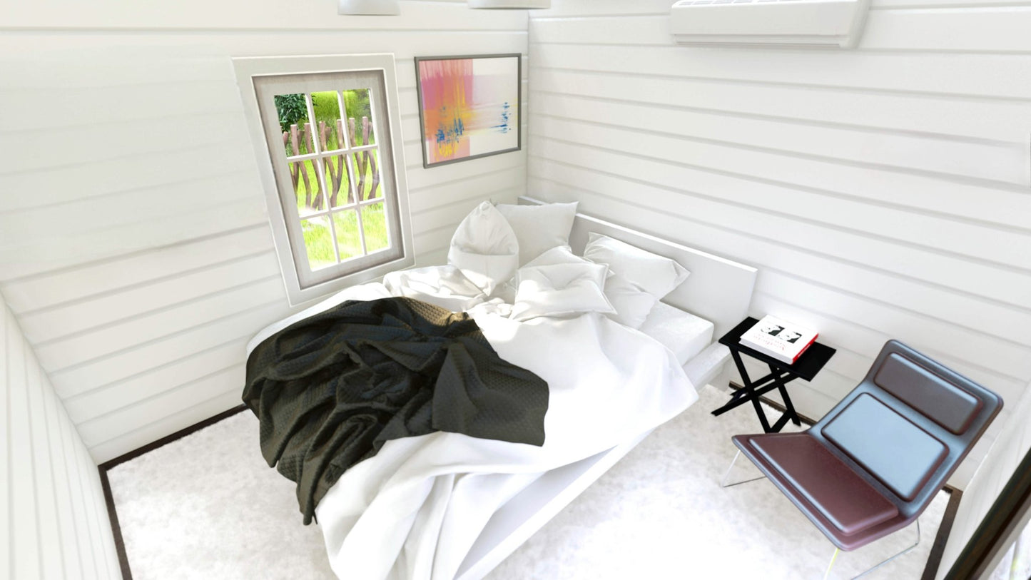 The Provision Utility Cabin - American Architects