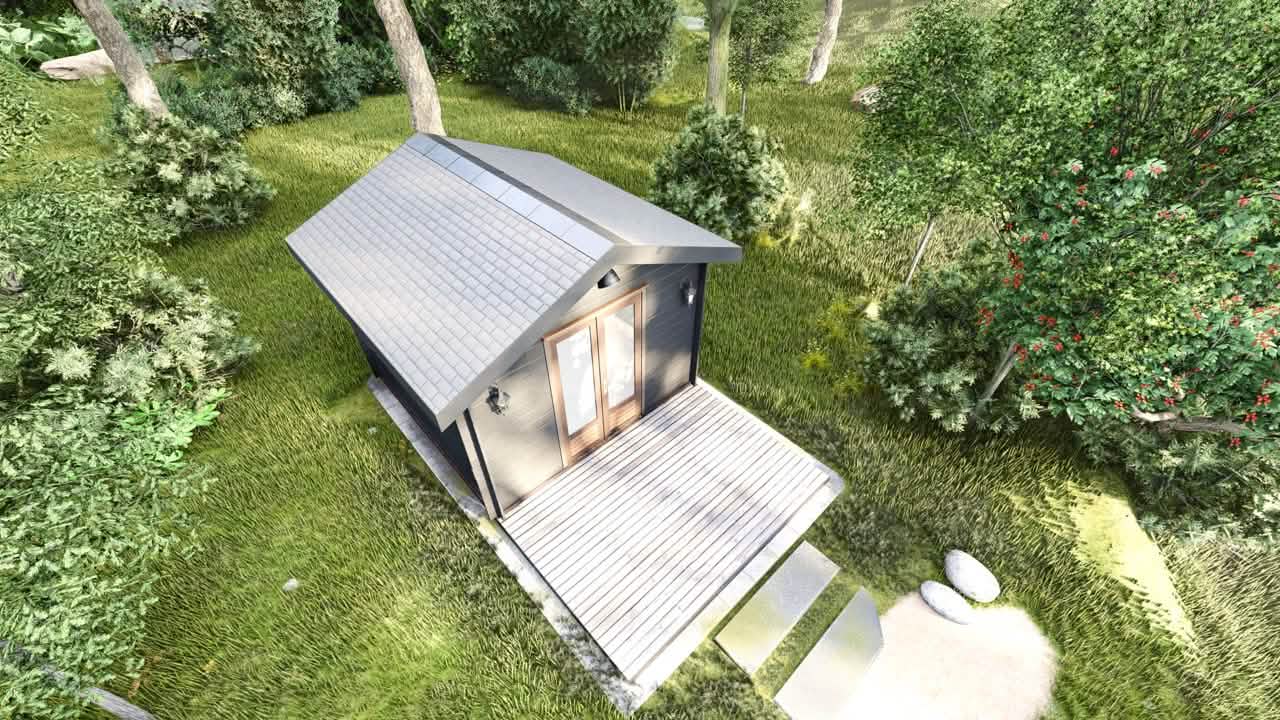 The Provision Utility Cabin - American Architects
