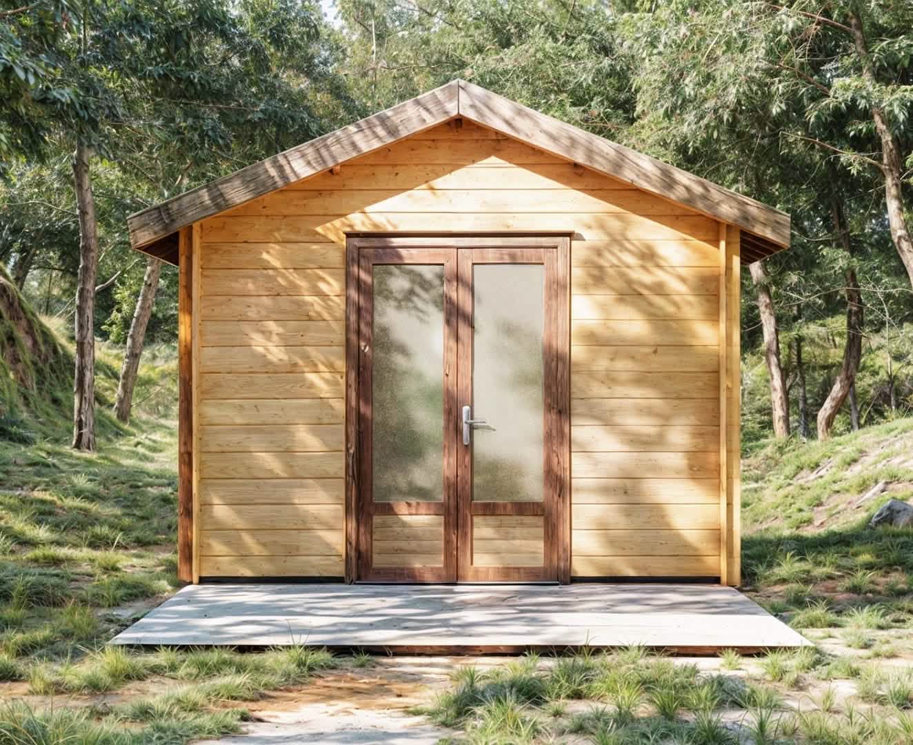 The Provision Utility Cabin - American Architects