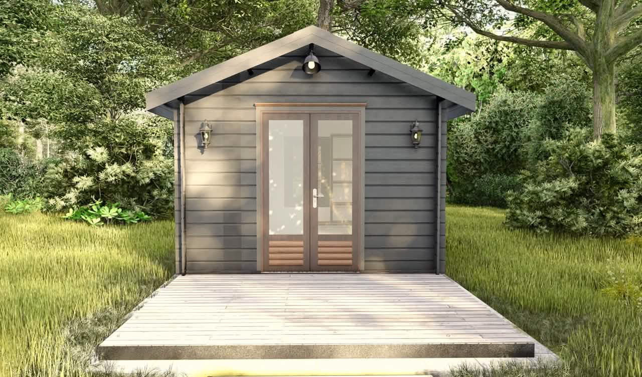 The Provision Utility Cabin - American Architects