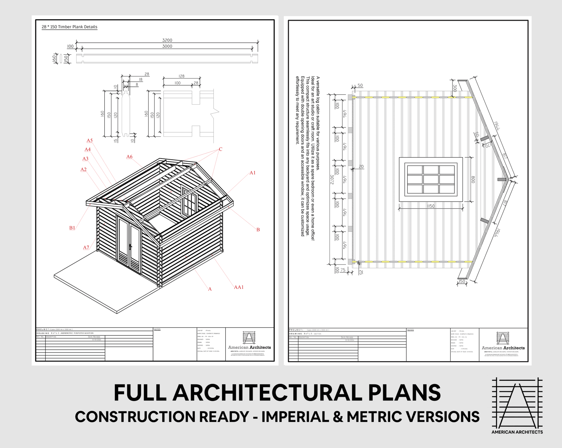 The Provision Utility Cabin - American Architects