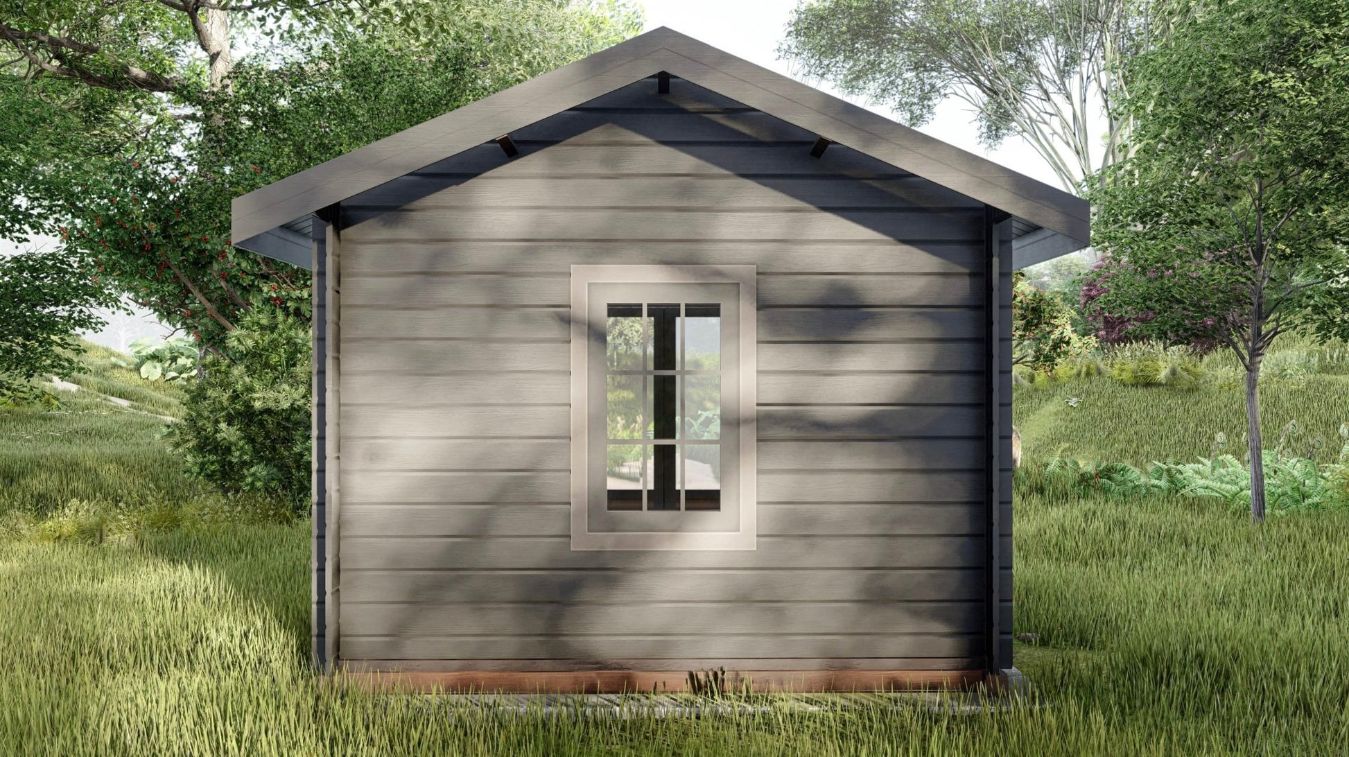 The Provision Utility Cabin - American Architects