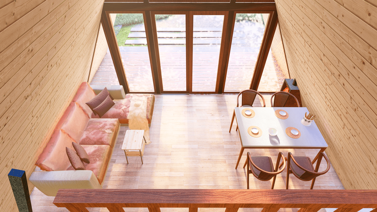 The Summit A-Frame - American Architects