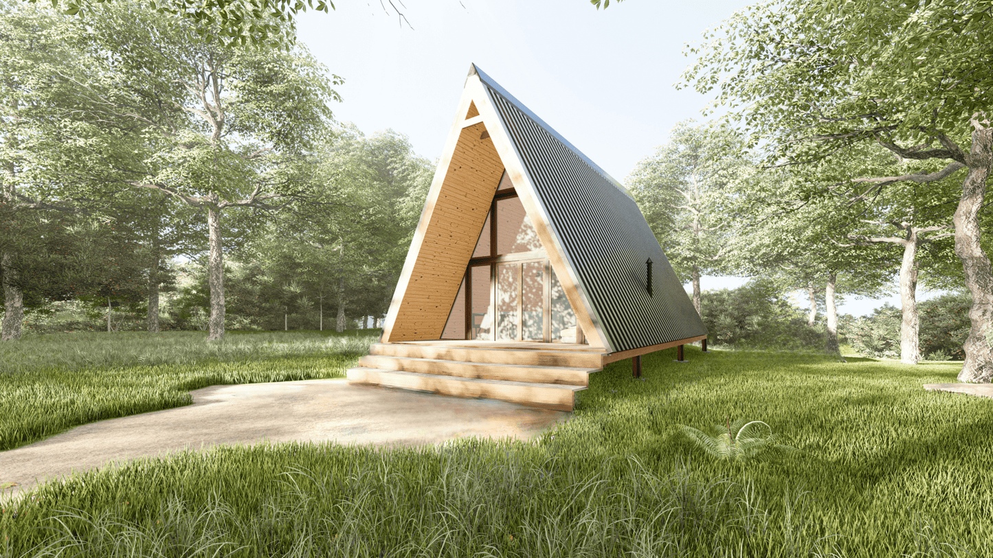 The Summit A-Frame - American Architects