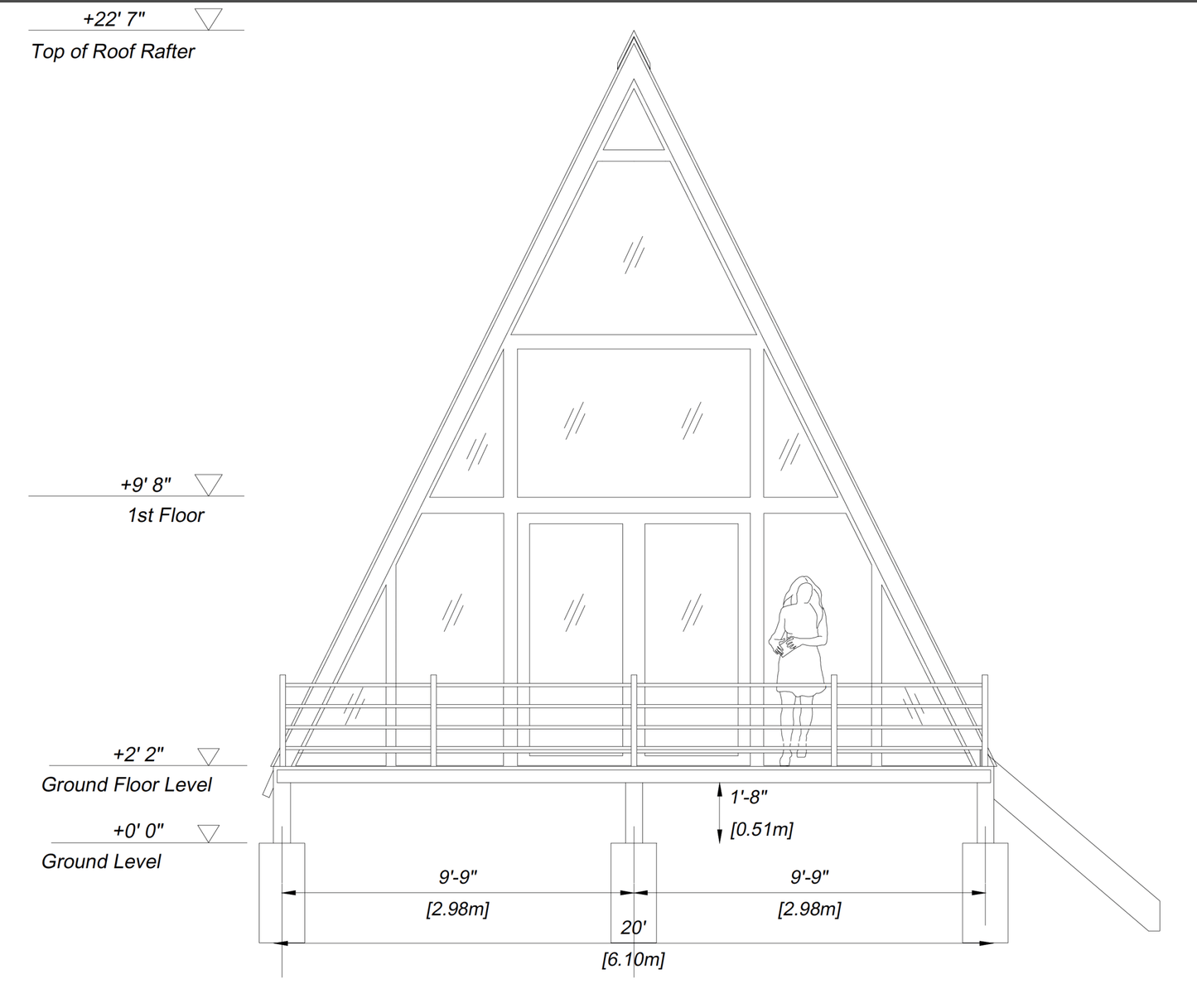 The Summit A-Frame - American Architects