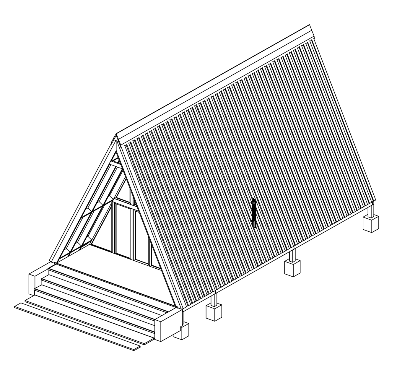 The Summit A-Frame - American Architects